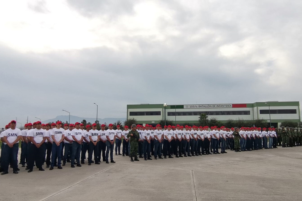 Reclutan Sedena y Guardia Nacional jóvenes de la región Zócalo