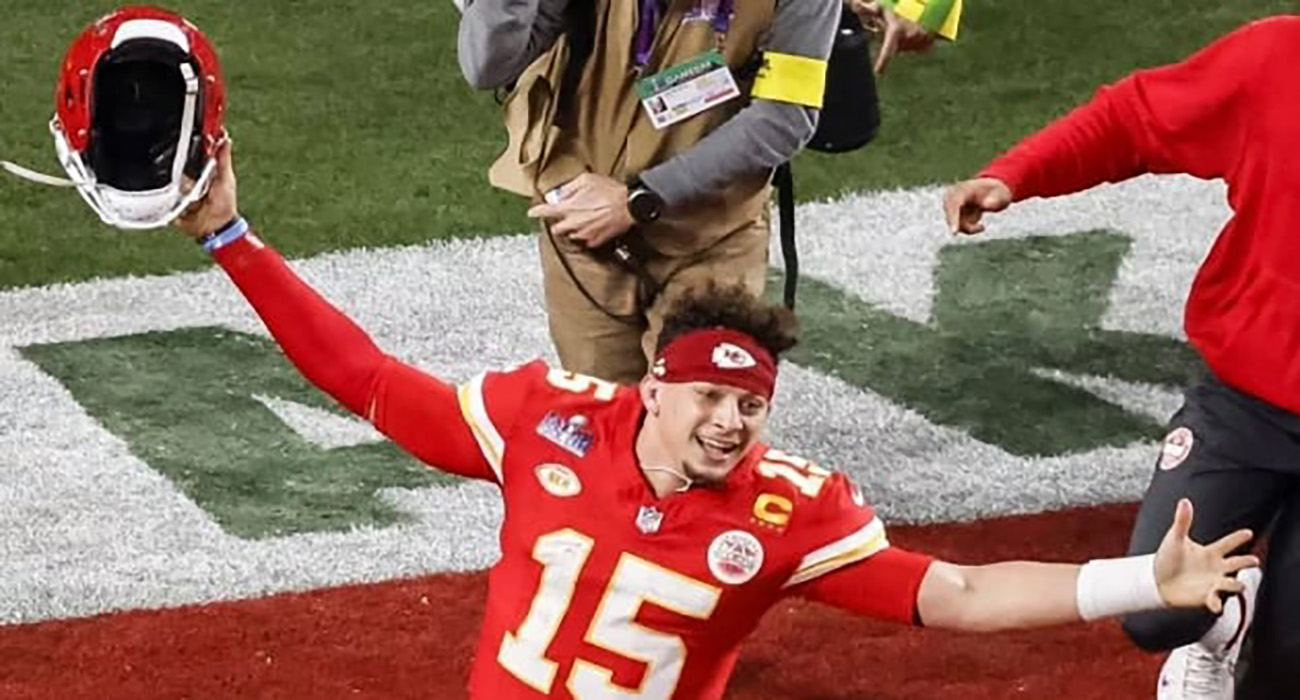 Patrick Mahomes y Dua Lipa entre las100 personas más influyentes del