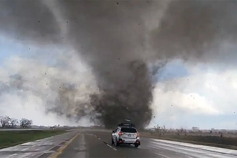 Tornados Azotan Parte De Nebraska Y Dejan Al Menos Tres Heridos Z Calo