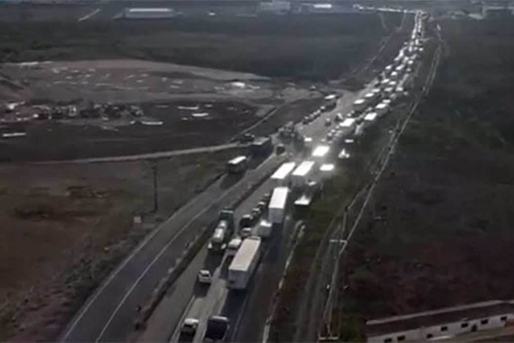 Permanece Cerrada La Autopista Saltillo Monterrey Por Afectaciones De