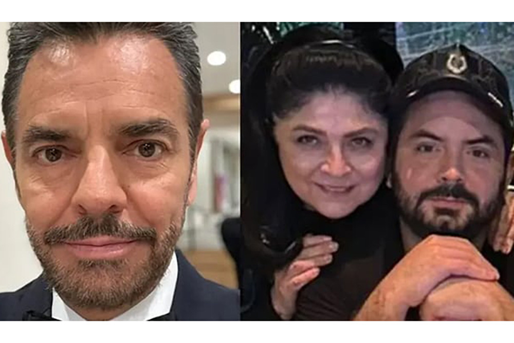 Eugenio Derbez Y Victoria Ruffo Se Reencontraron Tras Nacimiento De Su