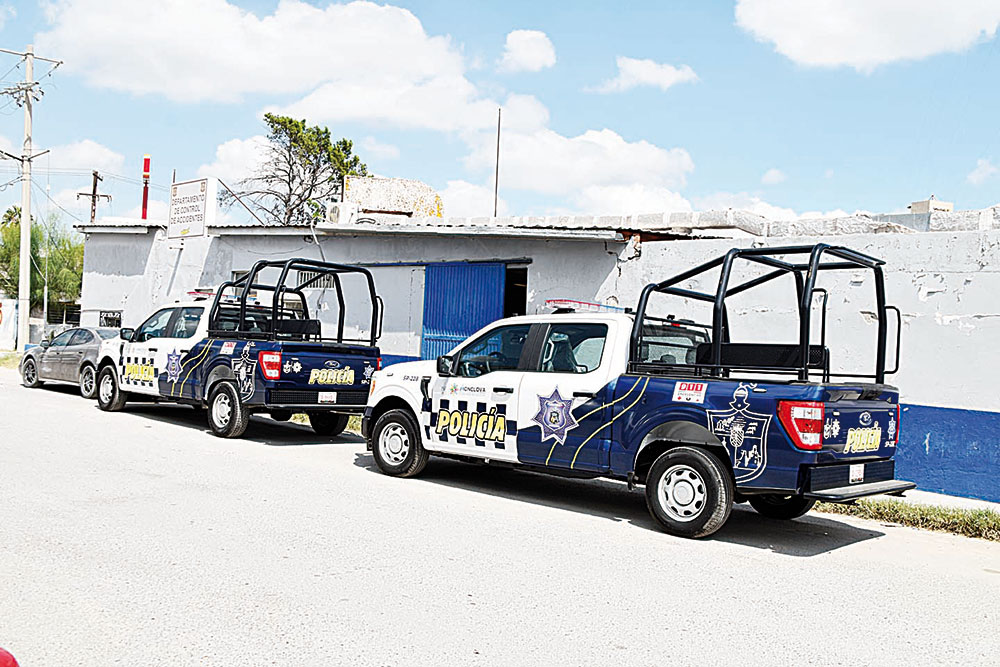 Andar de vicioso en calles de la colonia Guerrero ayer por la mañana, hizo que un pintoresco personaje fuera llevado detenido