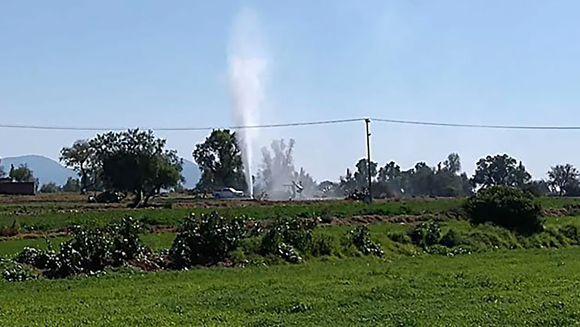 Reportan derrame de combustible en Tlahuelilpan - Zócalo