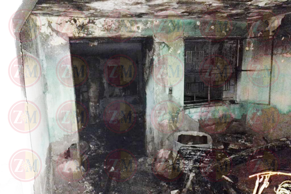 Incendio deja en la calle a adulto mayor - Zócalo