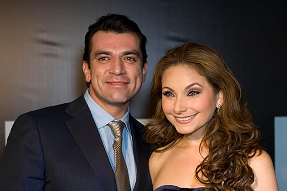 Elizabeth Álvarez y Jorge Salinas estarían en crisis matrimonial tras  infidelidad - Zócalo