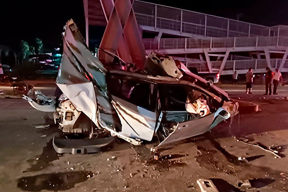 Accidente deja tres mujeres sin vida en la Torreón-Matamoros - Zócalo