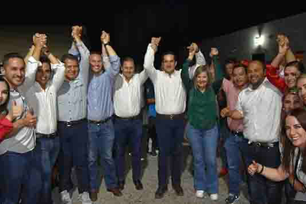 Con más de 8 puntos de ventaja, Guillermo Ruíz por Alianza Ciudadana por la Seguridad consiguió la victoria en el Distrito 02.