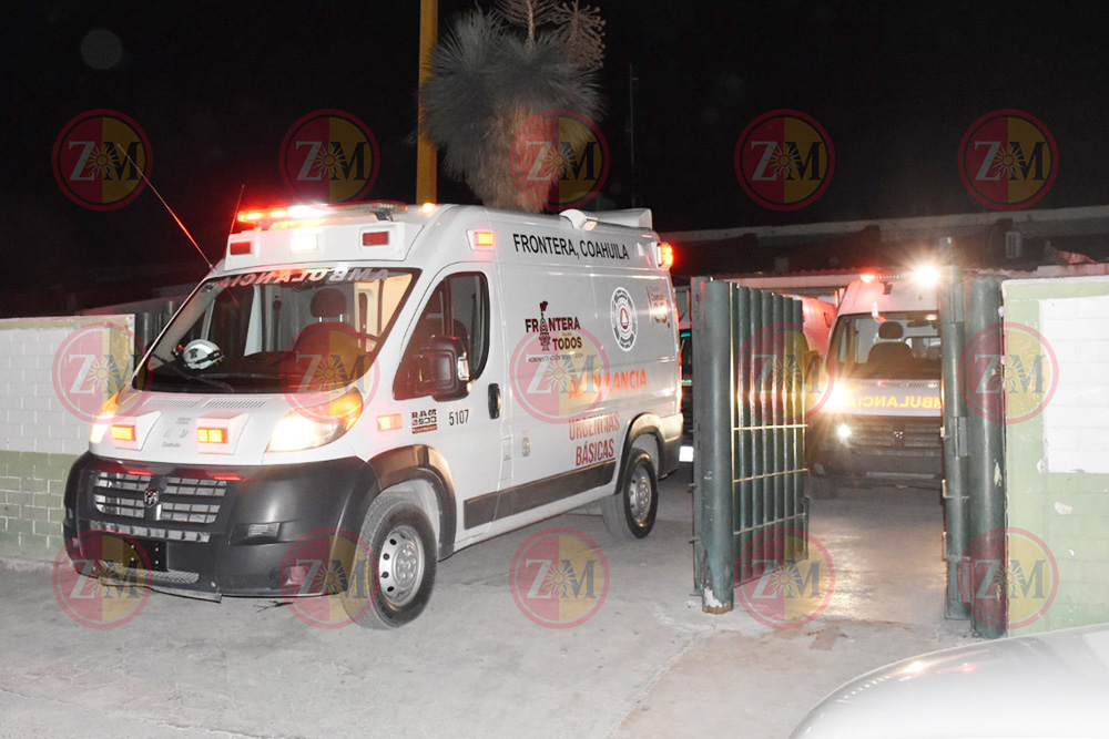 Ignora 'alto' y termina en el hospital - Zócalo
