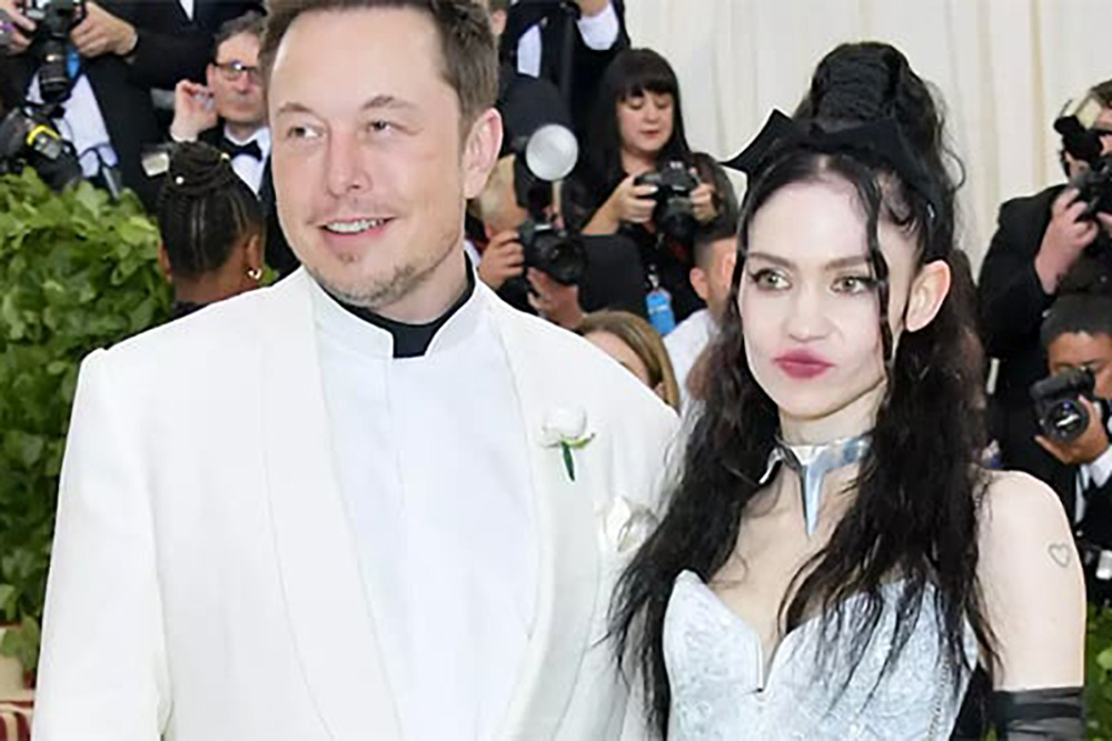 Grimes demanda a Elon Musk por la custodia de sus 3 hijos - Zócalo