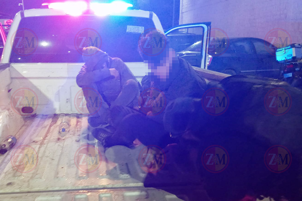 Detienen a menores por desorden en El Pueblo - Zócalo