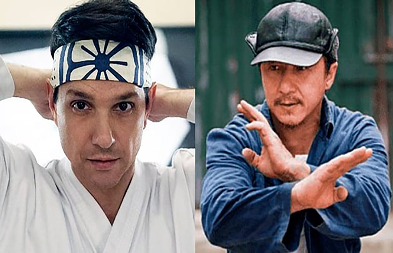 De vuelta al dojo: Ralph Macchio y Jackie Chan se reunirán en la nueva  película de Karate Kid - Zócalo, image size:1300x840