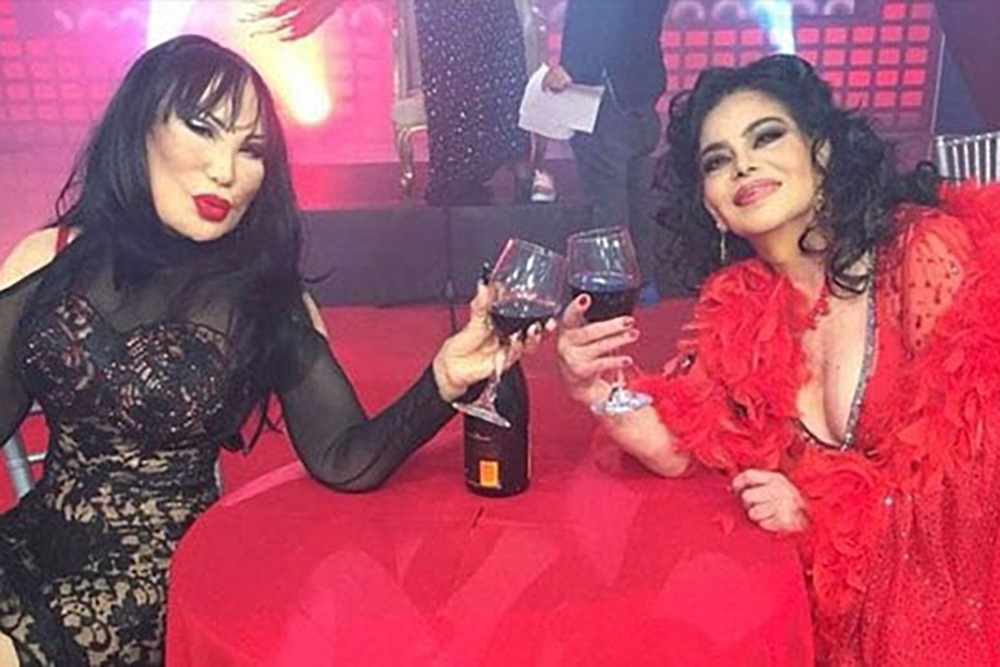 La polémica vedette reveló qué es lo que pasará con los restos de su colega, quien era conocida como 