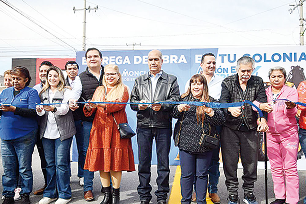 Es el cuarto proyecto de infraestructura que realiza el Alcalde a dicho sector.
