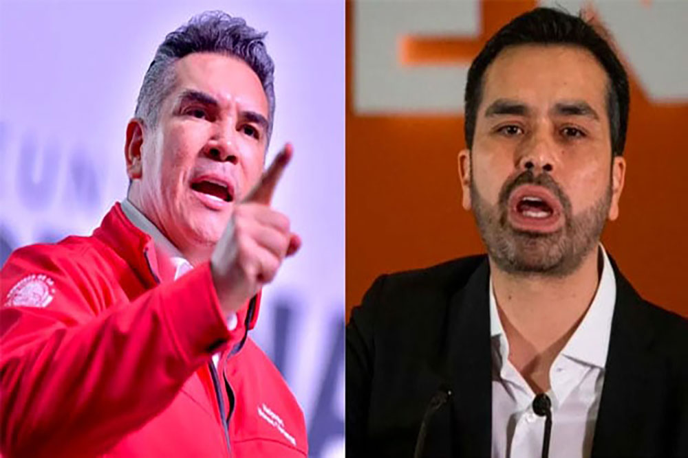 Álvarez Máynez acusó a Moreno de vender al País y esconder millones en el extranjero, en alusión a la denuncia contra Francisco Cienfuegos