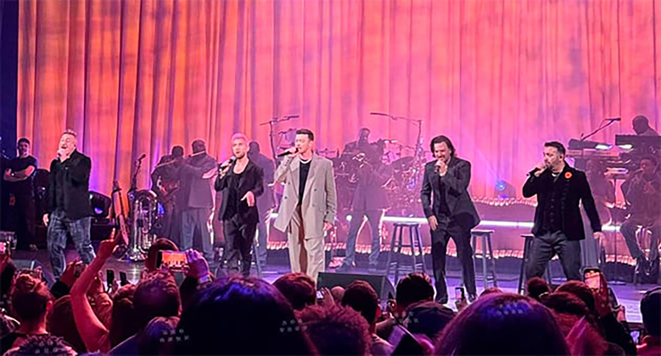 ¡NSYNC vuelve a los escenarios! Justin Timberlake los reúne para su ...