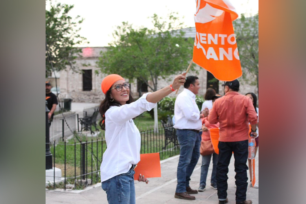Liz Felán confirmó que será la candidata a la alcaldía por parte del Movimiento Ciudadano y señaló que actualmente están terminando de recabar 