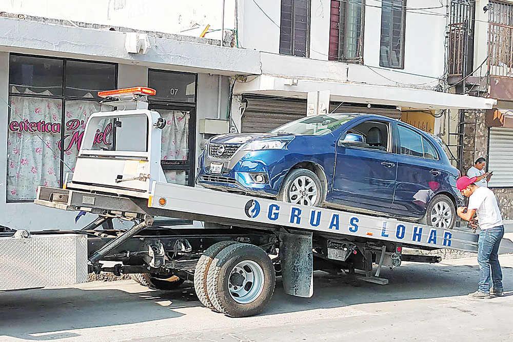 Piden Dejar Trabajar Al Delegado De Transporte Z Calo