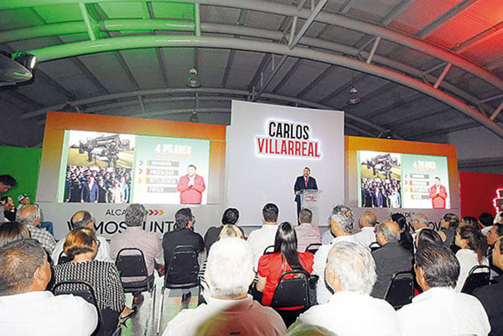 El candidato de la Alianza Ciudadana por la Seguridad a la alcaldía detalló su plataforma política