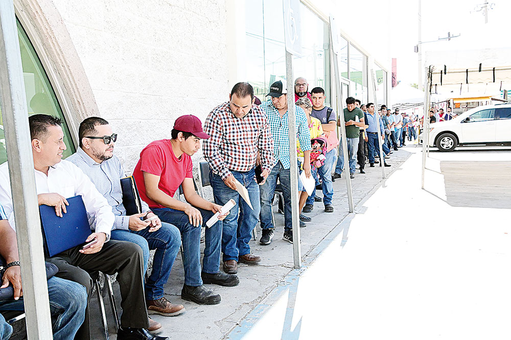 Ofrecerán 600 vacantes en primera Feria de Empleo - Zócalo