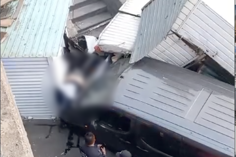 Camioneta Choca y Destruye Puesto Callejero en Naucalpan; Hay 1 Muerto ...
