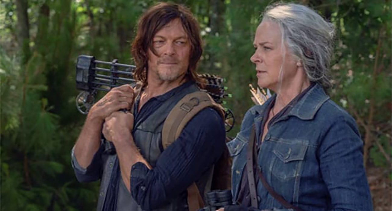 El spin off protagonizado por Norman Reedus cambiará de nombre a ‘The Book of Carol’ y nos devolverá a la pareja favorita de los fans.