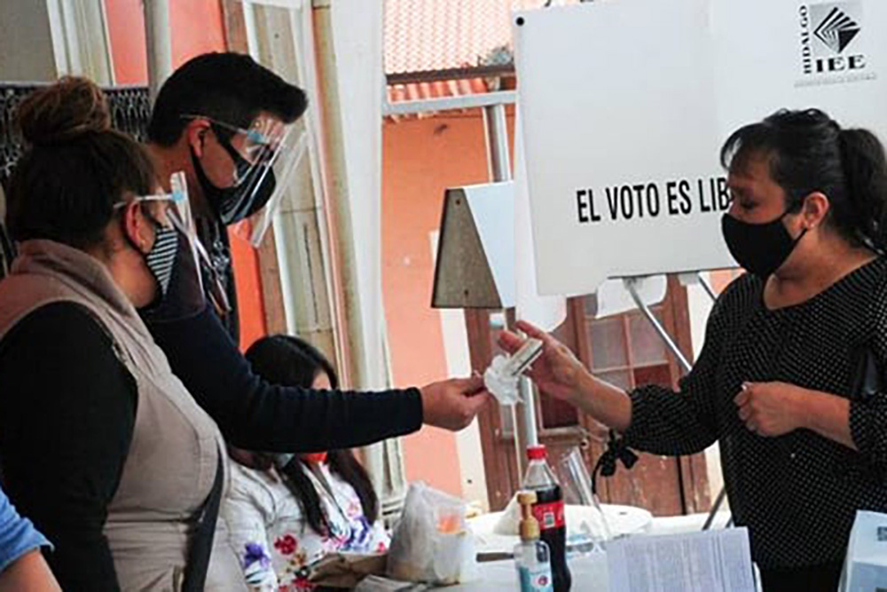 Todo listo para las elecciones más grandes en la historia de México ...