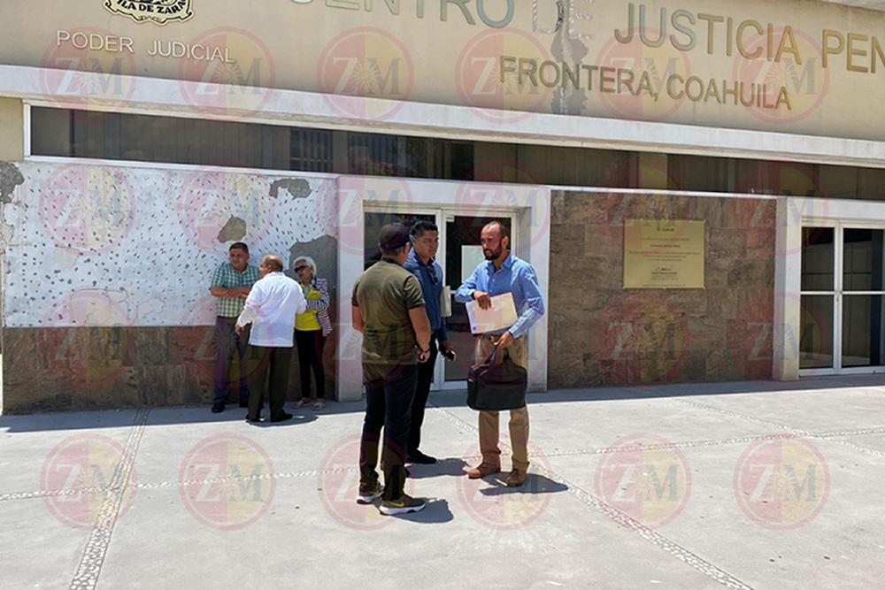 Van ante el juez por homicidio en anexo Escudo de Salvación - Zócalo