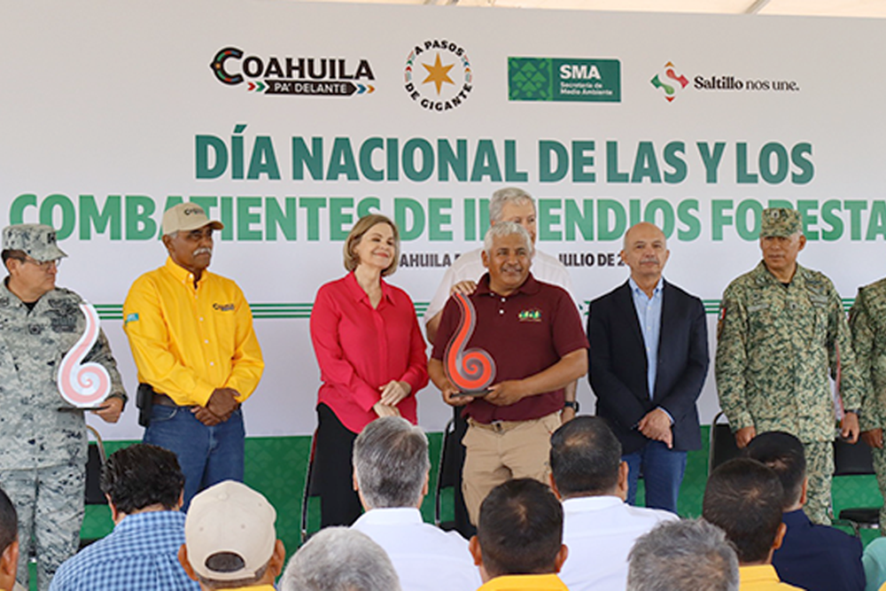 Celebran el Día Nacional de las y los Combatientes de Incendios ...
