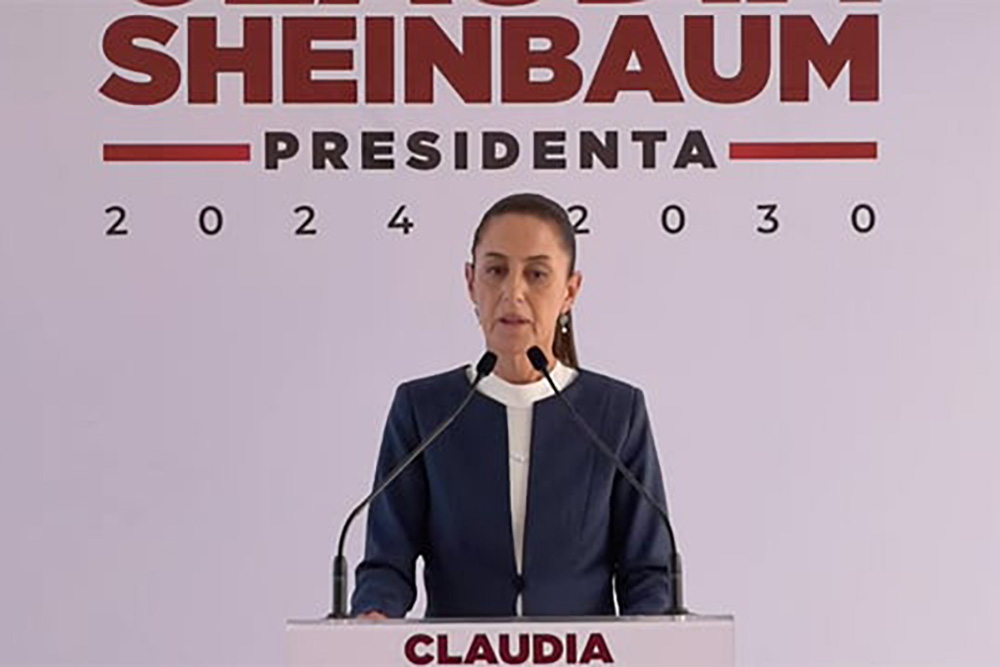 Sheinbaum anunciará a titulares de Sedena y Semar hasta septiembre - Zócalo
