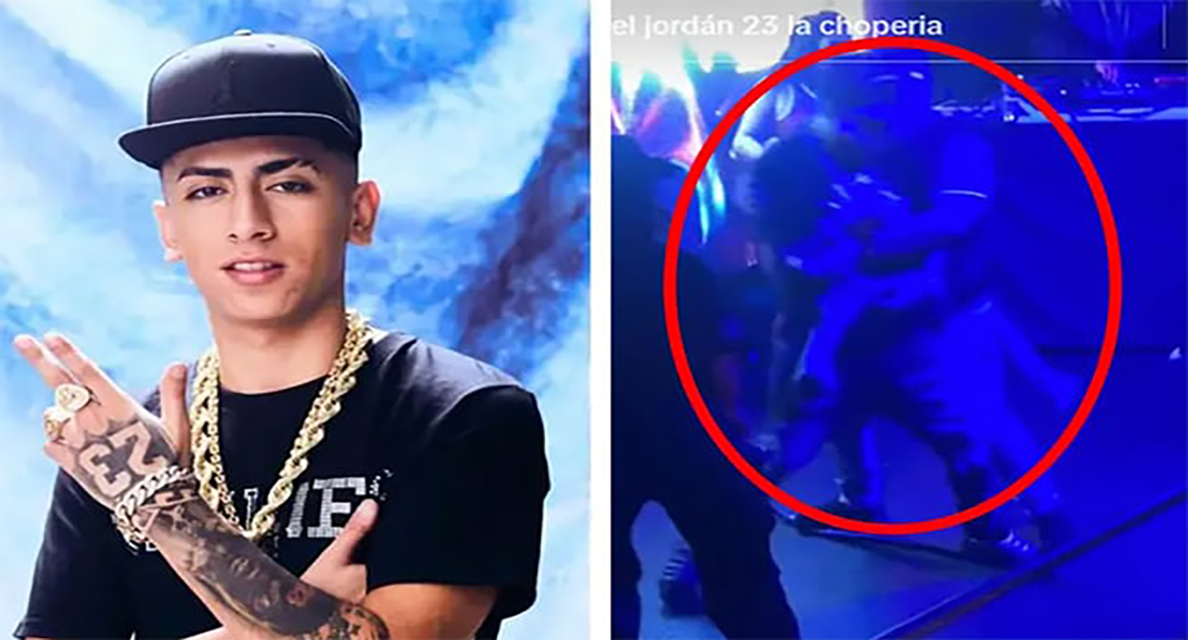 Invert Rapero VIDEO: Se arma balacera en concierto del rapero El Jordan 23 en CDMX ...