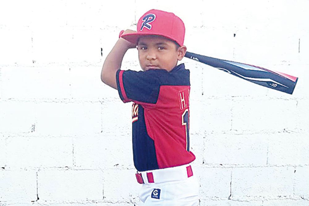 El esfuerzo y dedicación que ha puesto el pequeño Héctor Alejandro Garza Iracheta, en el rey de los deportes, lo ha llevado hasta al campeonato