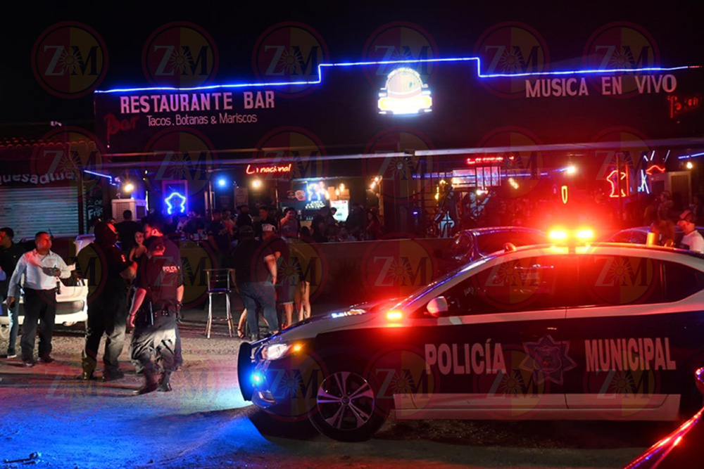 En dicho recorrido, las autoridades estatales revisaron los permisos y corroboraron el horario de cierre, culminando el operativo sin relevancia algun