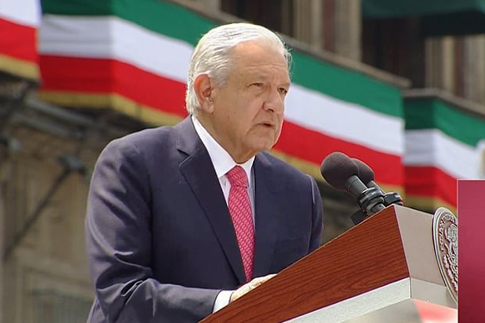 Rinde AMLO su último Informe de Gobierno - Zócalo