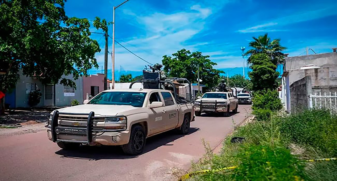 Llegan 100 Elementos Del Ejército A Sinaloa Para Reforzar Seguridad Zócalo