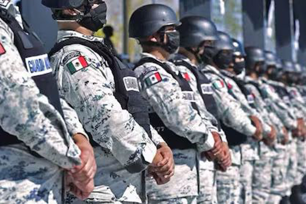 Declara Senado constitucionalidad de la reforma que traspasa la Guardia ...