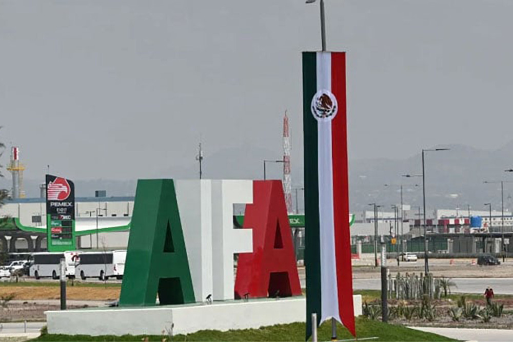 Recibirá AIFA a invitados especiales para la toma de protesta de ...