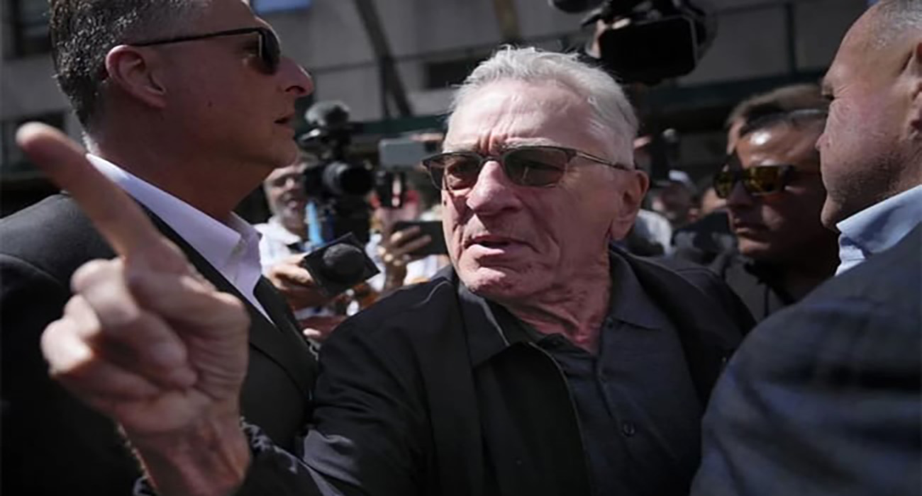 Robert de Niro arremete contra Trump en proyección de ‘Megalopolis ...