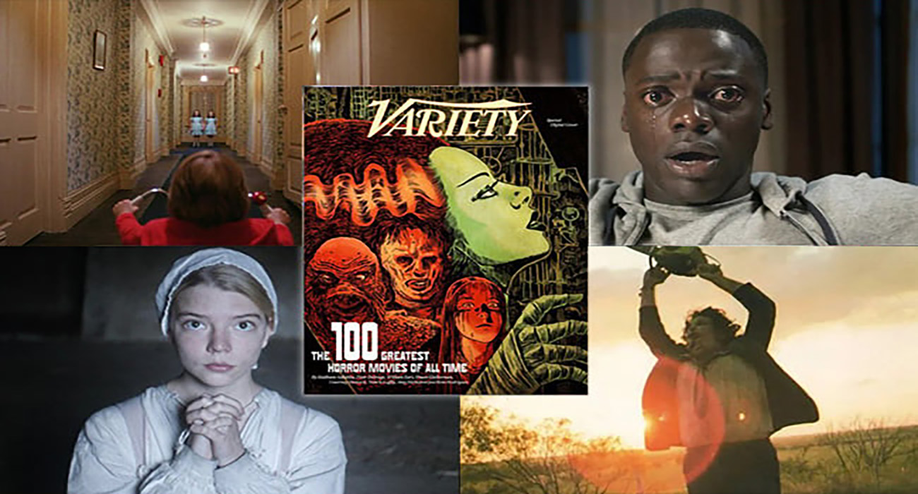 La revista Variety presentó su top 100 de las mejores películas de terror de todos los tiempos