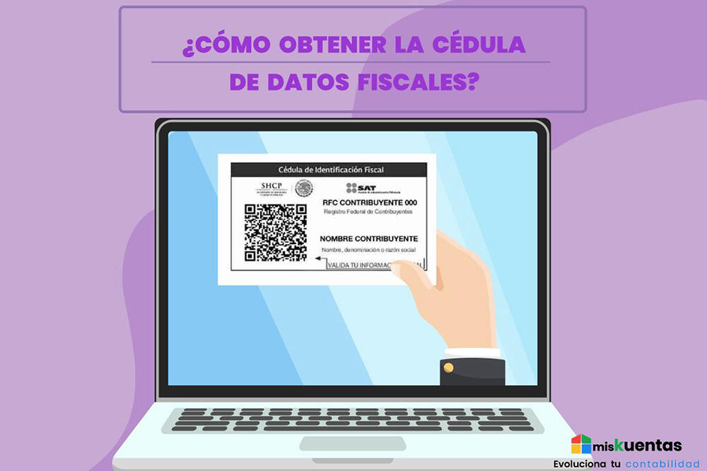 C Mo Obtener Tu C Dula De Datos Fiscales Z Calo