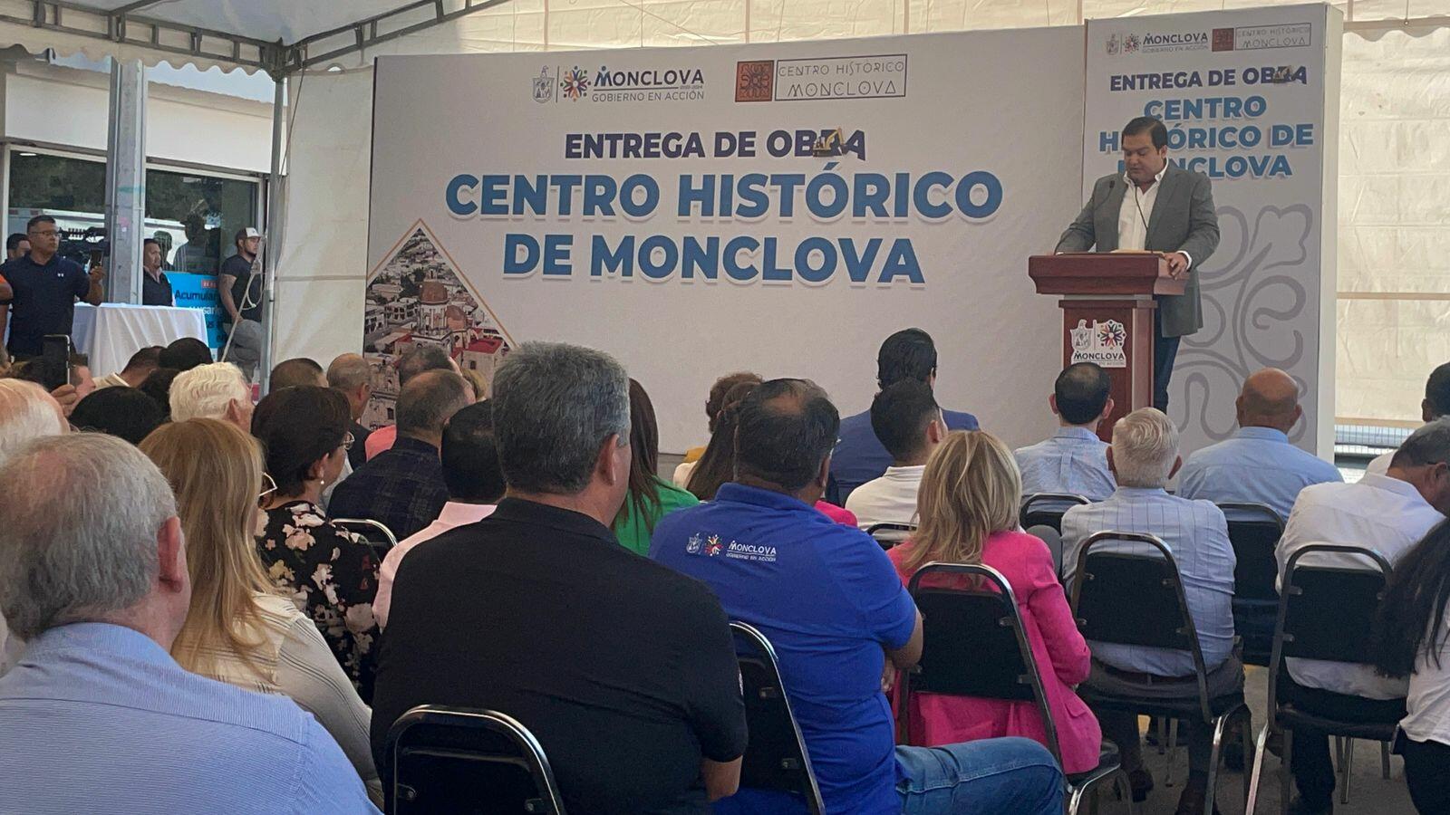  La obra representa un paso significativo en la preservación del patrimonio cultural de Monclova, además de impulsar el turismo y la actividad econ