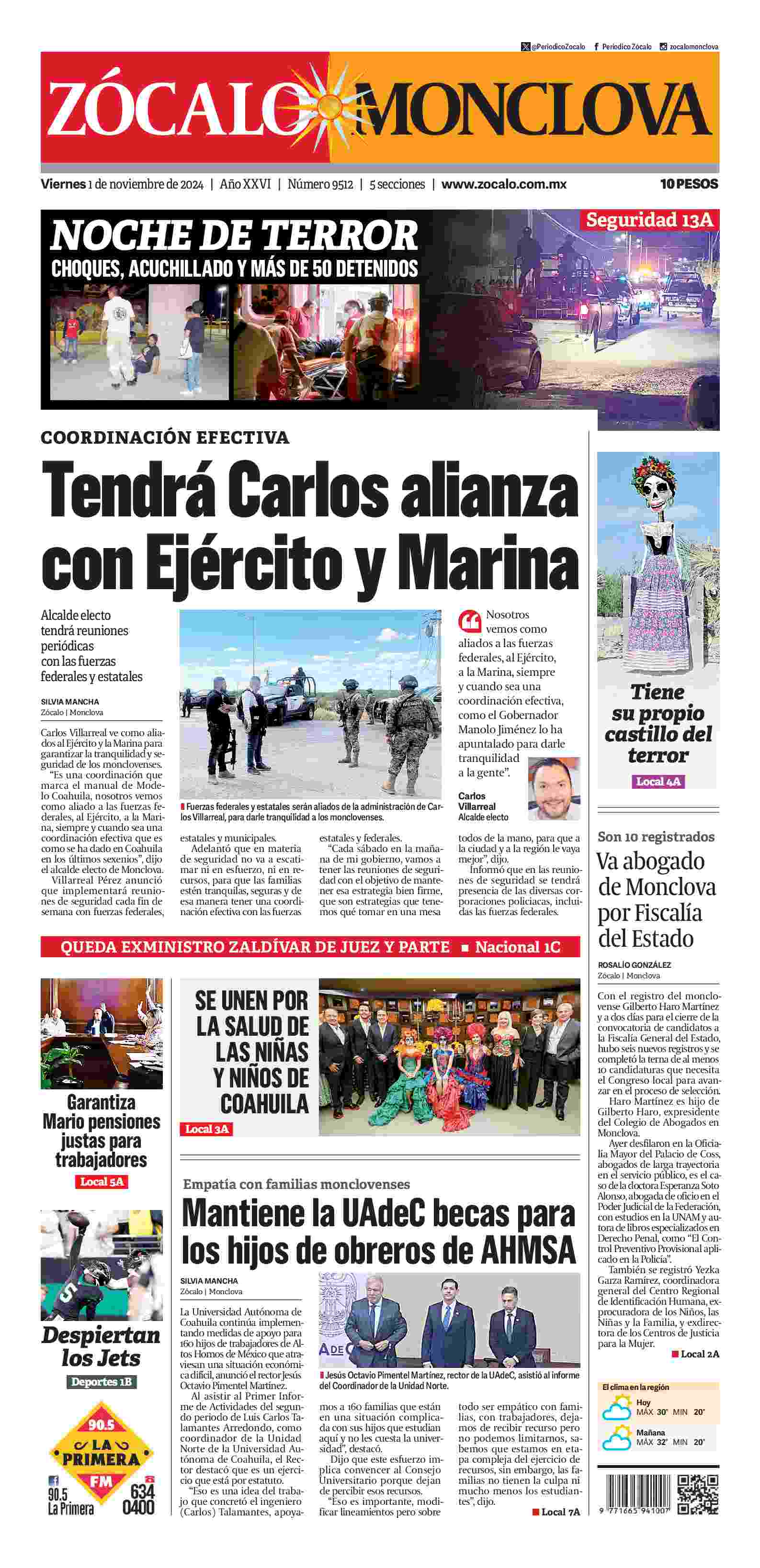 Monclova edición impresa