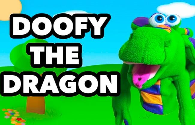 Doofy The Dragon, the sinister show that sneaked onto YouTube Kids and causes alerts for its evil content