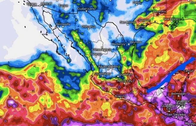 Con la llegada del fenómeno meteorológico “La Niña” se pronostican temperaturas más bajas y altas de lo que normalmente se presentan en invier