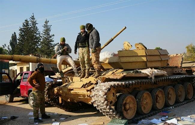 Los enfrentamientos entre soldados y milicianos yihadistas son los más violentos desde 2020 en esta zona de Siria