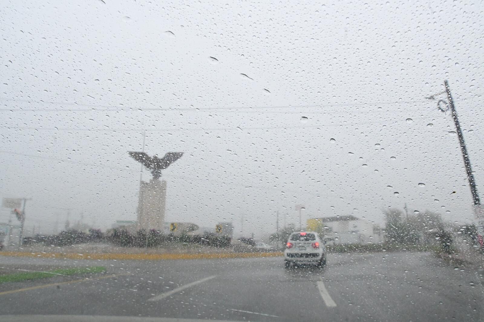 Hoy en Monclova tendremos lluvia débil con cielo cubierto la mayor parte del día