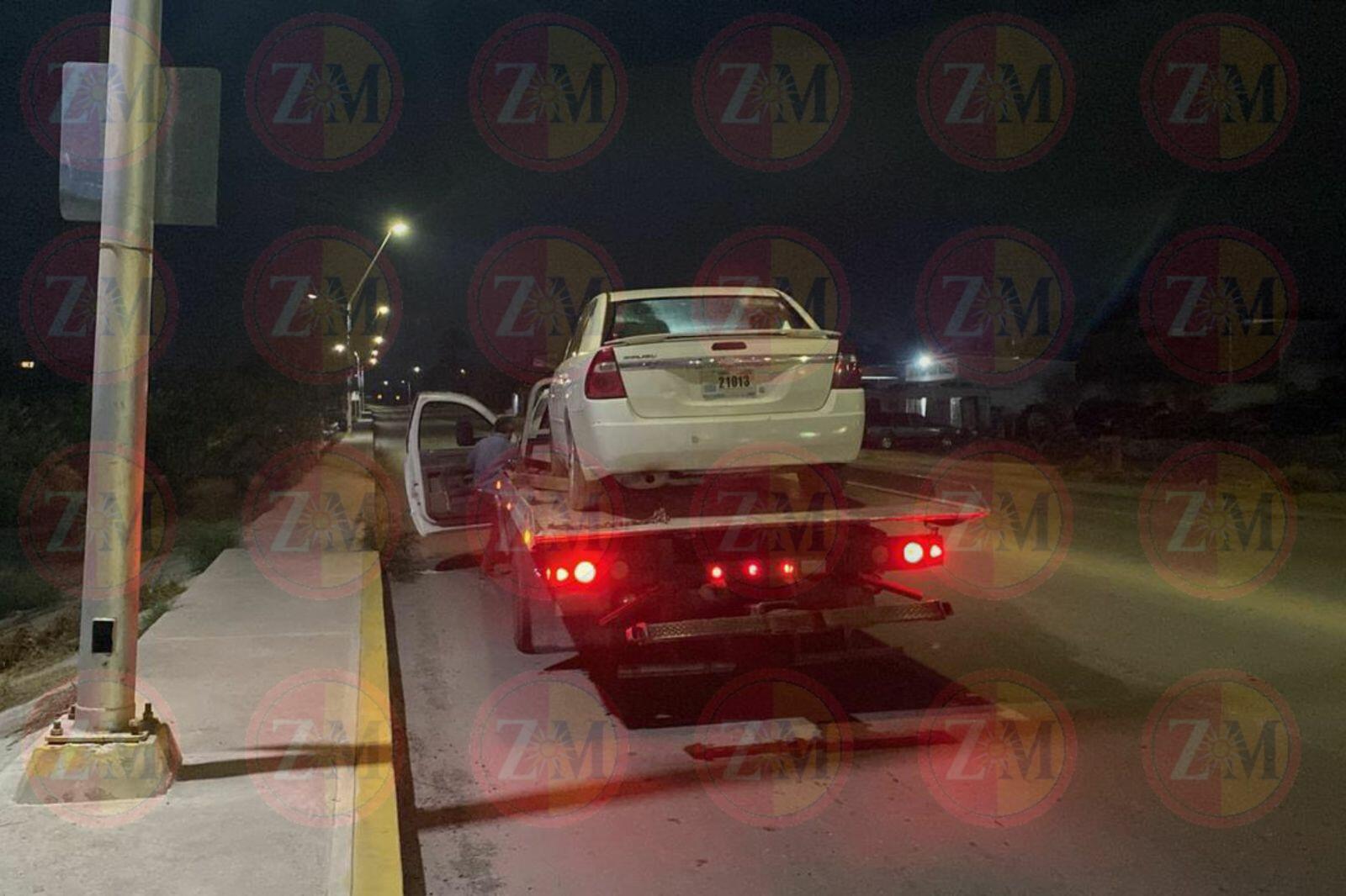 Conductor ebrio pierde el control y cae al río Monclova - Zócalo