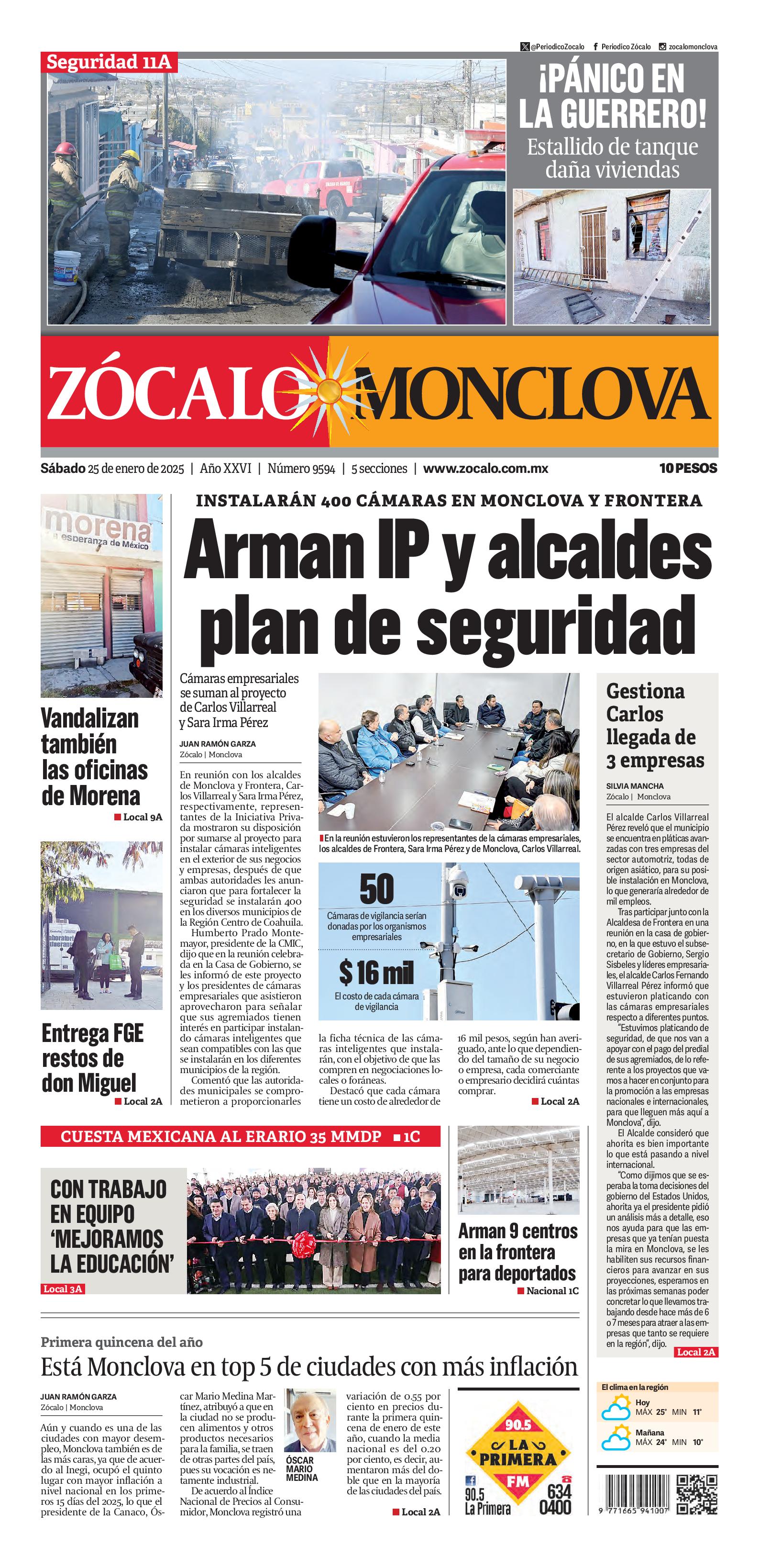 Monclova edición impresa