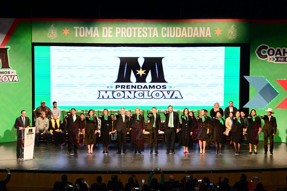 El Gobernador de Coahuila encabezó la histórica toma de protesta de los 13 alcaldes de la Región Centro-Desierto.