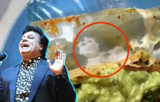 Mujer ‘encuentra’ a Juan Gabriel en papel estraza de un taco y se viraliza, ‘se parece muchísimo’