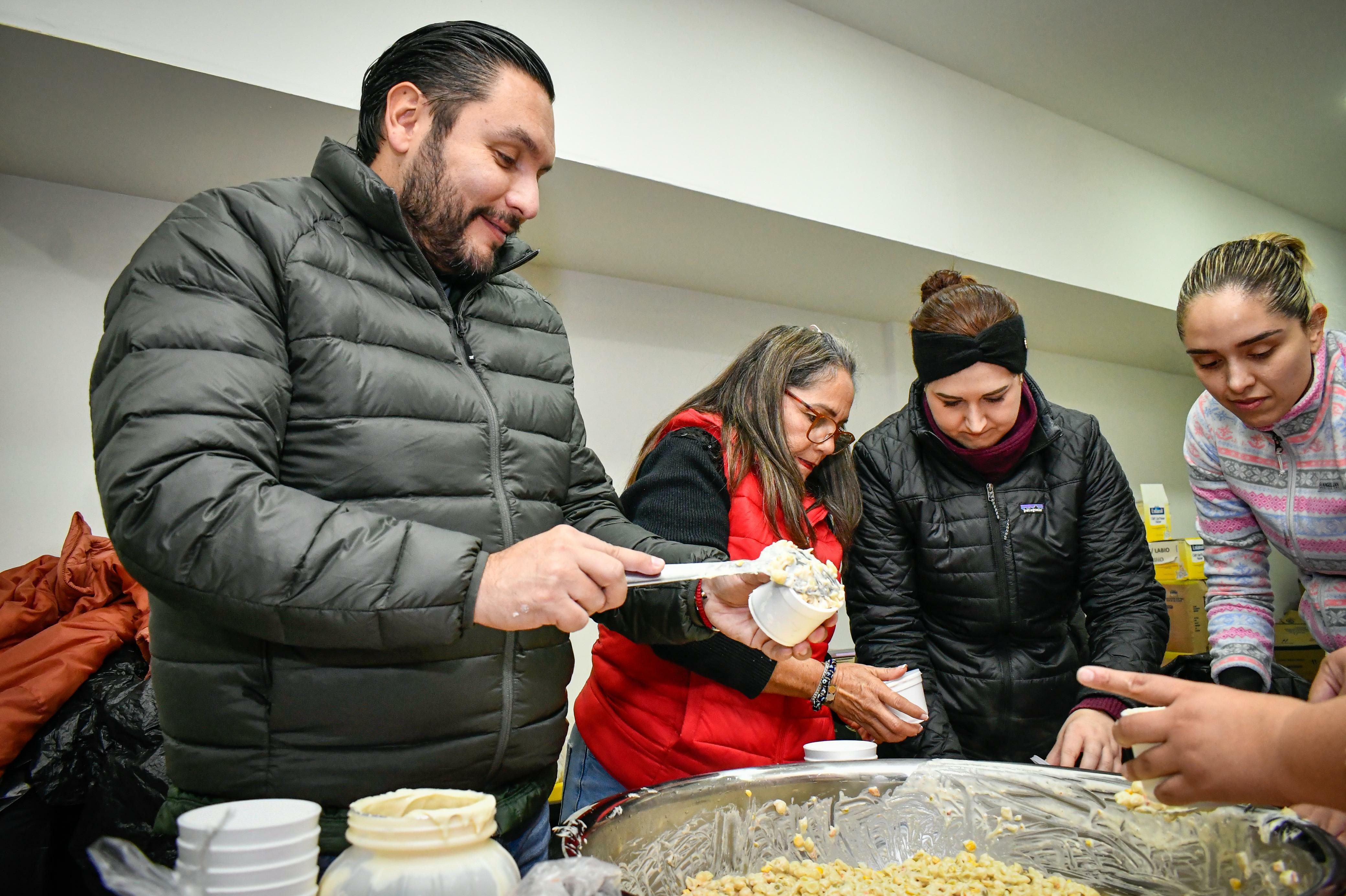 Intensifica Carlos Villarreal el Operativo Invierno para proteger a las familias de Monclova